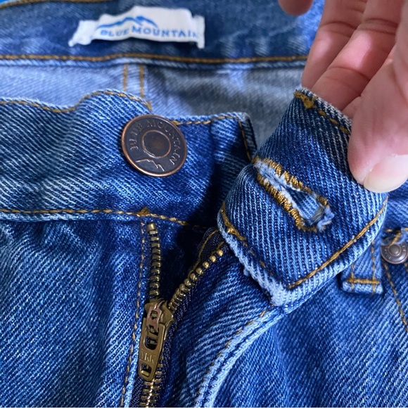 Blue Mountain Men’s Denim Jeans 36/30 - Picture 5 of 8
